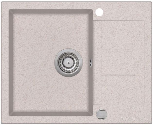 Кухонная мойка AquaSanita Tesa SQT 102 110 AW beige