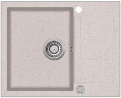 Кухонная мойка AquaSanita Tesa SQT 102 110 AW beige