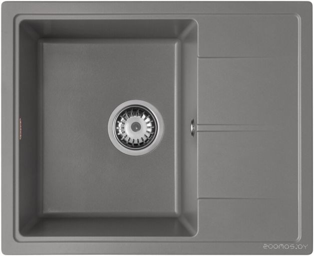 Кухонная мойка ARFEKA Alexia 58 Shadow Grey