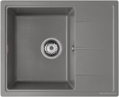 Кухонная мойка ARFEKA Alexia 58 Shadow Grey