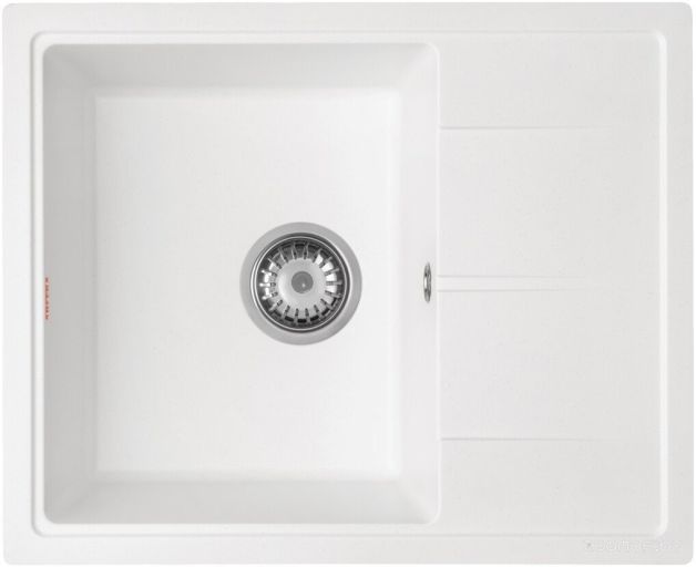 Кухонная мойка ARFEKA Alexia 58 Silken White