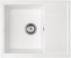 Кухонная мойка ARFEKA Alexia 58 Silken White