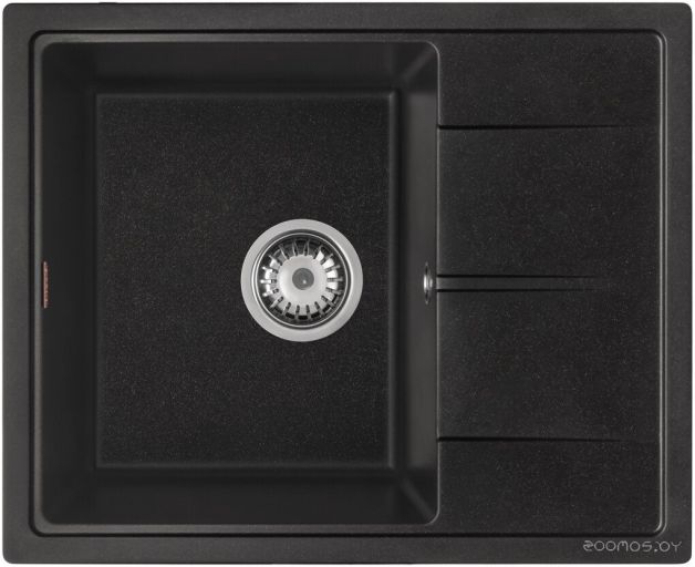 Кухонная мойка ARFEKA Alexia 58 Wet Graphite