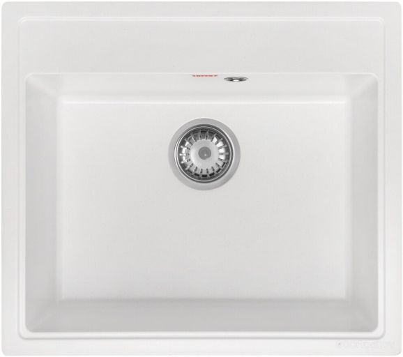 Кухонная мойка ARFEKA Dalago 57 Silken White