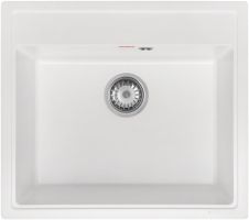 Кухонная мойка ARFEKA Dalago 57 Silken White