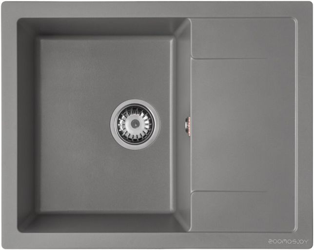 Кухонная мойка ARFEKA ZIA 65 Shadow Grey