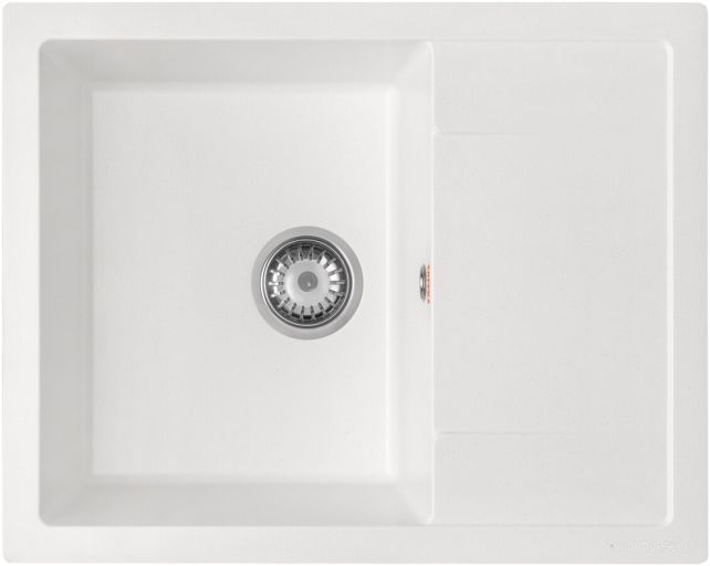 Кухонная мойка ARFEKA ZIA 65 Silken White