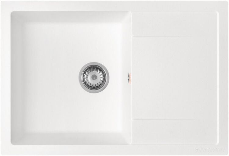 Кухонная мойка ARFEKA ZIA 76 Silken White