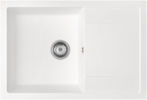 Кухонная мойка ARFEKA ZIA 76 Silken White