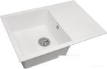 Кухонная мойка ARFEKA ZIA 76 Silken White
