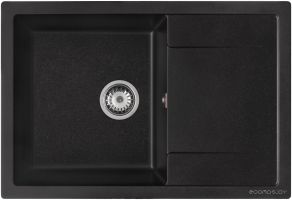 Кухонная мойка ARFEKA ZIA 76 Wet Graphite