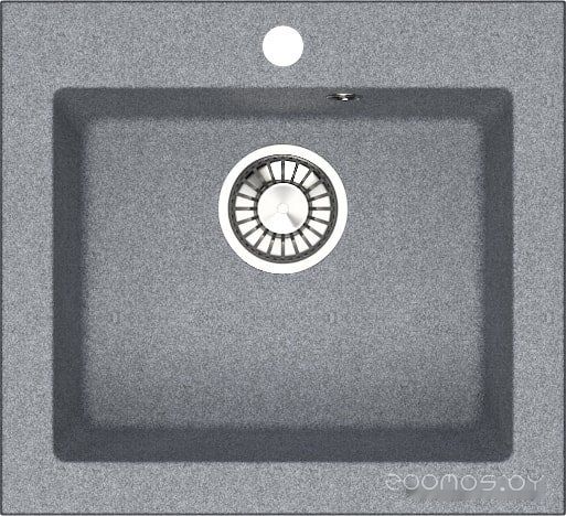 Кухонная мойка Berge BR-4803 (графитовый матовый)