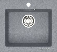Кухонная мойка Berge BR-4803 (графитовый матовый)