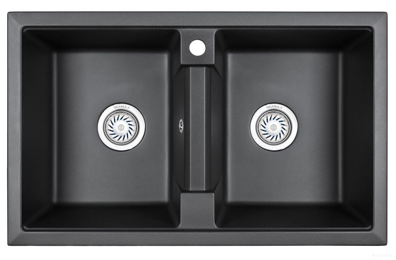 Кухонная мойка Granula 8101 черный