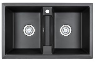 Кухонная мойка Granula 8101 черный