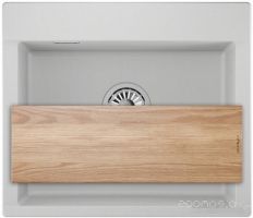 Кухонная мойка Granula ES-5804 (арктик)