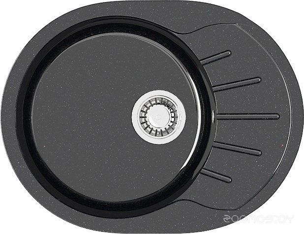 Кухонная мойка Marrbaxx 10/Q4 F010Q004 (черный)