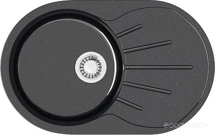 Кухонная мойка Marrbaxx 110/Q4 F110Q004 (черный)