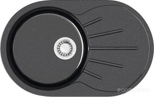 Кухонная мойка Marrbaxx 110/Q4 F110Q004 (черный)