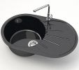 Кухонная мойка Marrbaxx 110/Q4 F110Q004 (черный)