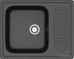 Кухонная мойка Marrbaxx 15/Q4 F015Q004 (черный)