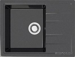 Кухонная мойка Marrbaxx 150/Q4 F150Q004 (черный)