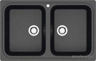 Кухонная мойка Marrbaxx 20/Q4 F020Q004 (черный)