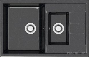 Кухонная мойка Marrbaxx 210/Q4 F210Q004 (черный)