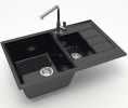 Кухонная мойка Marrbaxx 210/Q4 F210Q004 (черный)