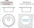 Кухонная мойка Marrbaxx 3/Q4 F003Q004 (черный)