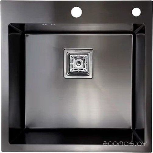 Кухонная мойка Marrbaxx B6050-S B6050-MS (графит), фото 1