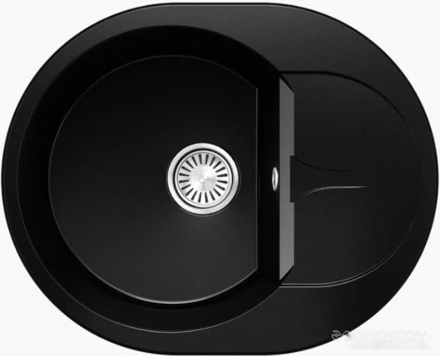 Кухонная мойка Polygran Atol-620 (космос), фото 1