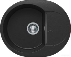 Кухонная мойка Polygran Atol-620 (черный 16)