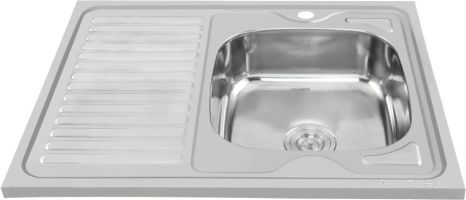 Мойка кухонная Saniteco 8060S-R
