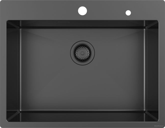 Кухонная мойка Schtoff Best Black 6050