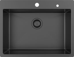 Кухонная мойка Schtoff Best Black 6050