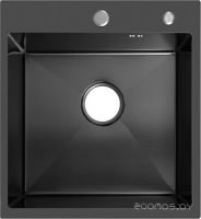 Кухонная мойка Schtoff Best Decor Black 4550