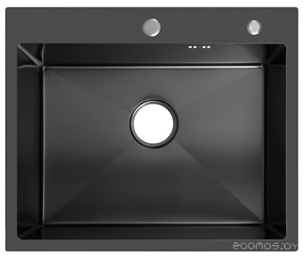 Кухонная мойка Schtoff Best Decor Black 6050