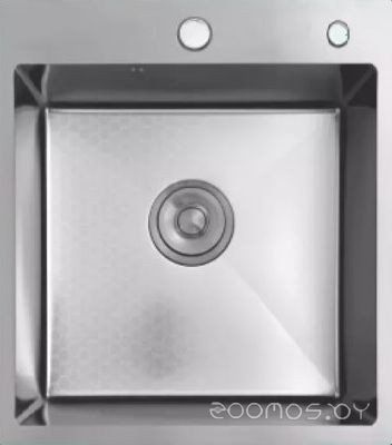 Кухонная мойка Schtoff Best Decor Silver 4550