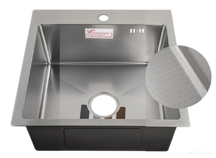 Кухонная мойка Schtoff Best Decor Silver 5050