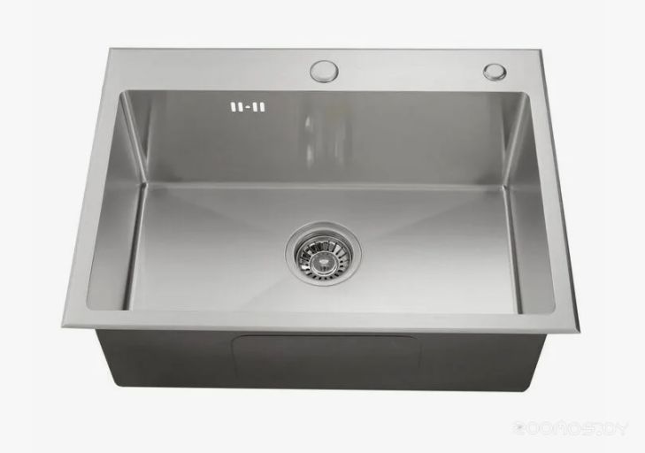 Кухонная мойка Schtoff Best Decor Silver 6050