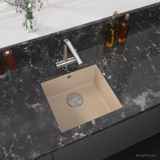 Кухонная мойка Zorg Fast 44 Premium beige