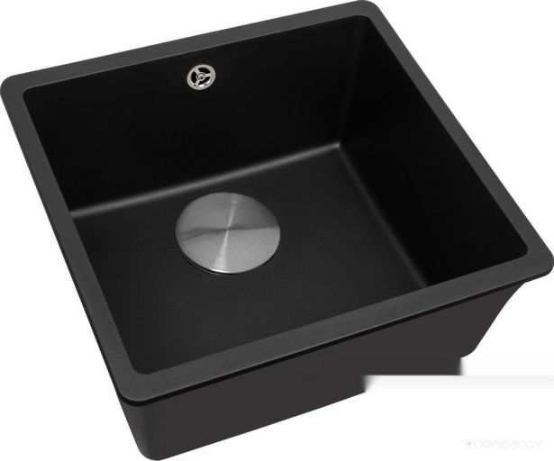 Кухонная мойка Zorg Fast 44 Premium black metallic