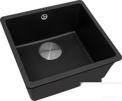 Кухонная мойка Zorg Fast 44 Premium black metallic