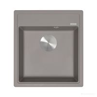 Кухонная мойка Zorg Rock 46 Premium alumetallic