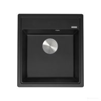 Кухонная мойка Zorg Rock 46 Premium black metallic