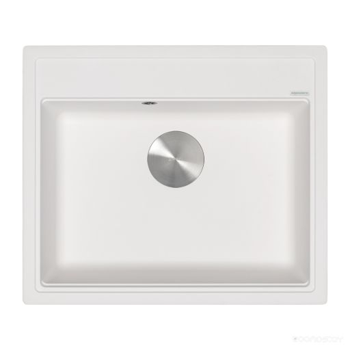 Кухонная мойка Zorg Rock 60 Premium alba