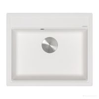 Кухонная мойка Zorg Rock 60 Premium alba