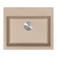 Кухонная мойка Zorg Rock 60 Premium beige