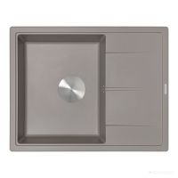 Кухонная мойка Zorg Rock 65 Premium alumetallic